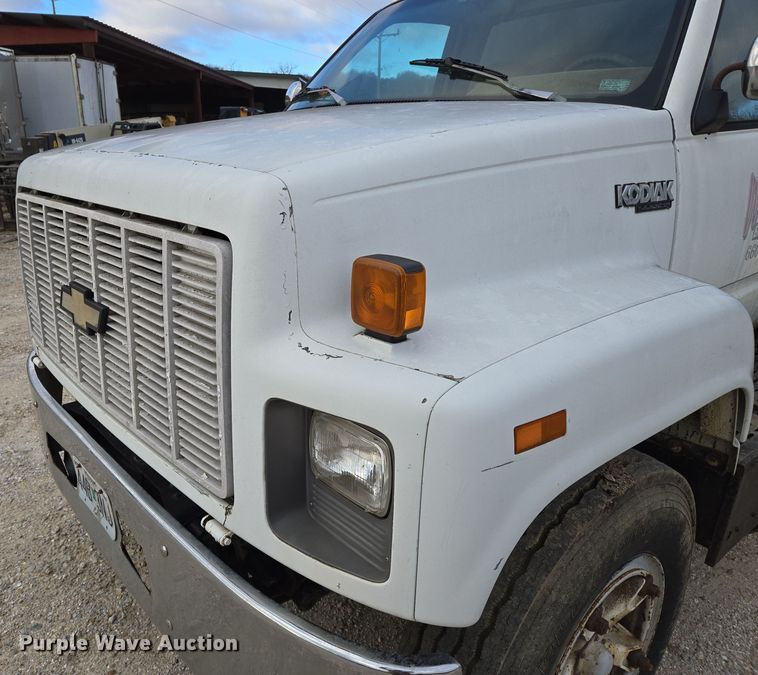 image for item DP6721 1991 Chevrolet  C7 tank truck