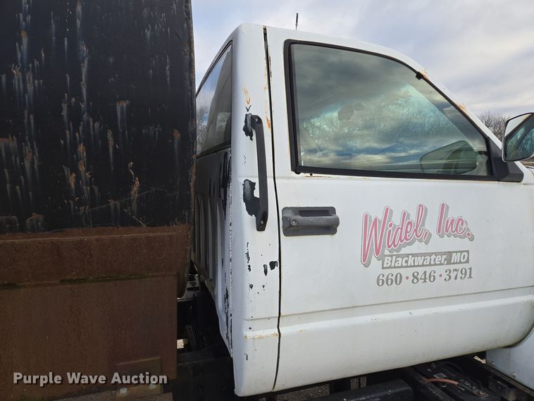 image for item DP6721 1991 Chevrolet  C7 tank truck