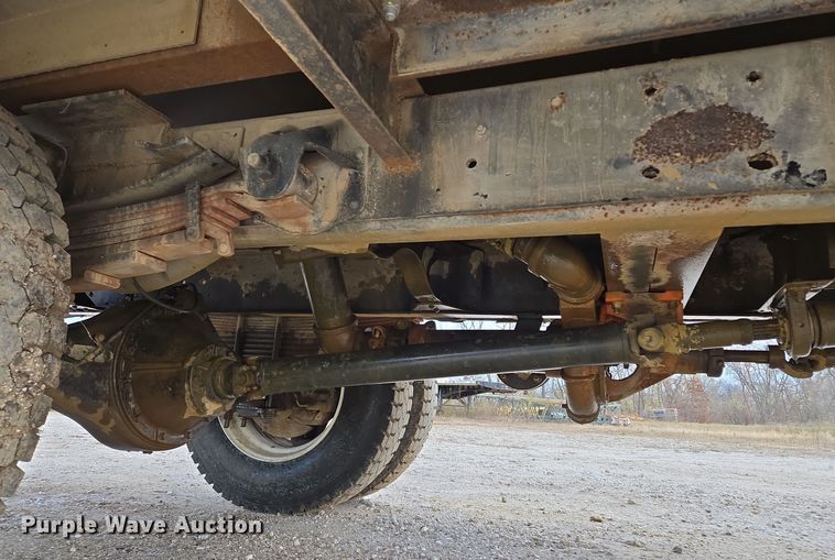 image for item DP6721 1991 Chevrolet  C7 tank truck