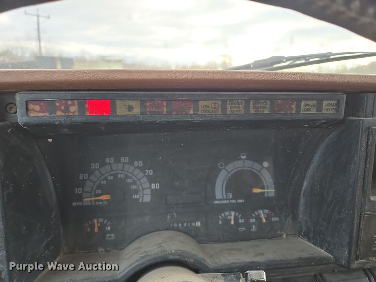 image for item DP6721 1991 Chevrolet  C7 tank truck