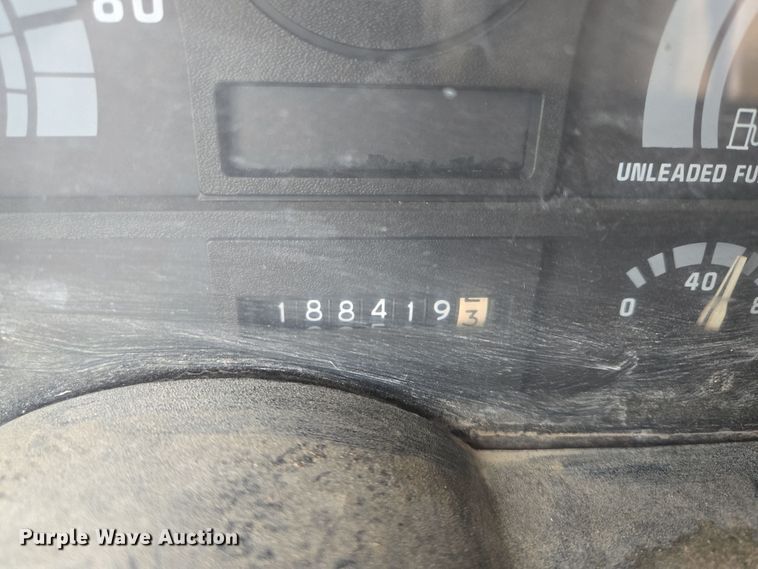 image for item DP6721 1991 Chevrolet  C7 tank truck