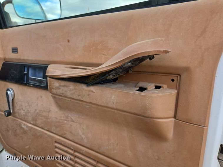 image for item DP6721 1991 Chevrolet  C7 tank truck