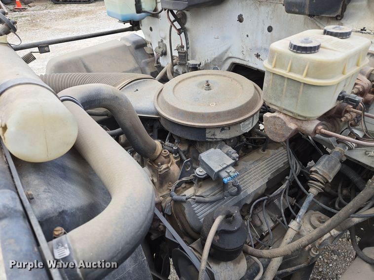 image for item DP6721 1991 Chevrolet  C7 tank truck