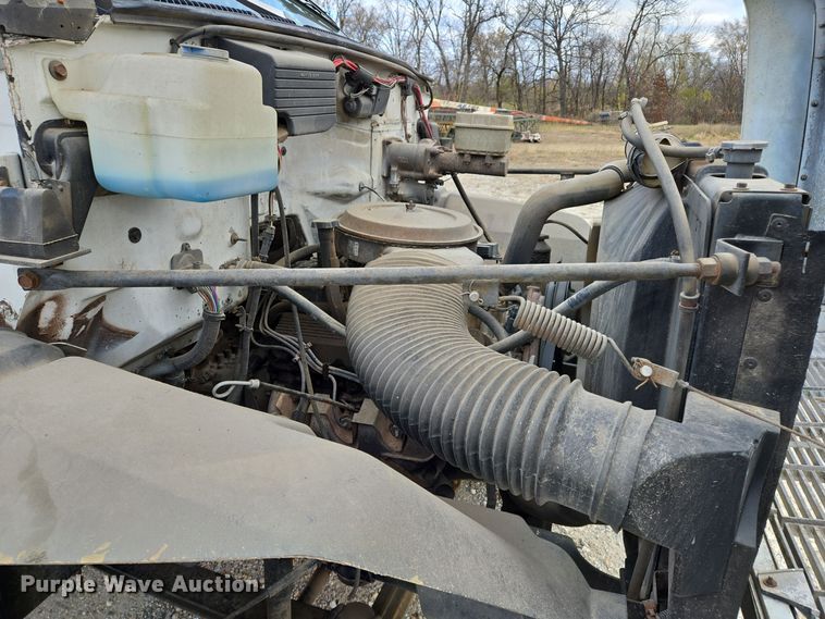 image for item DP6721 1991 Chevrolet  C7 tank truck