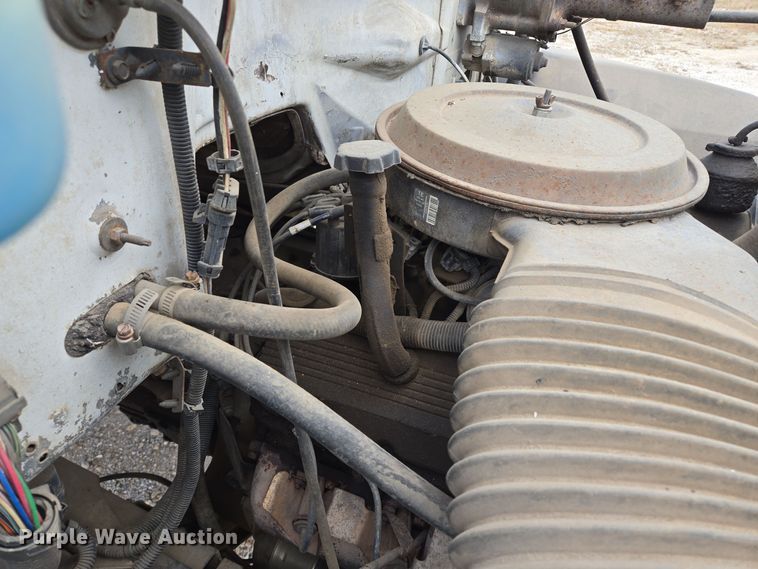 image for item DP6721 1991 Chevrolet  C7 tank truck