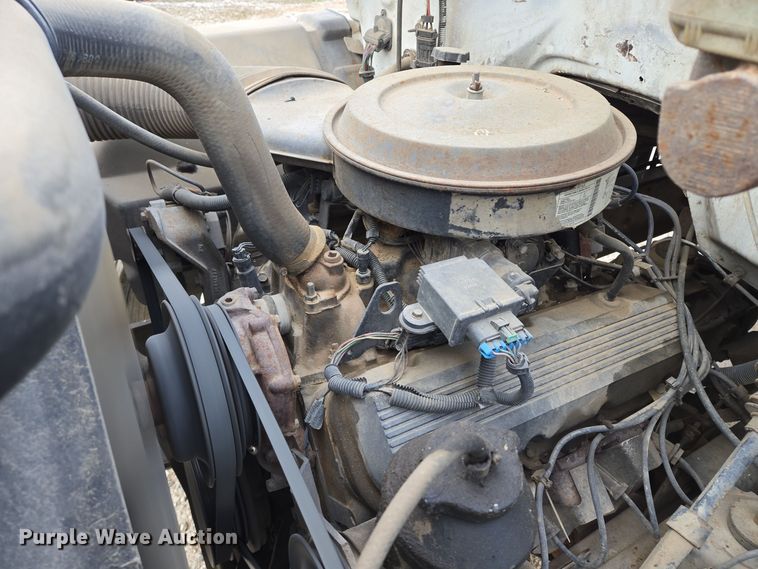 image for item DP6721 1991 Chevrolet  C7 tank truck