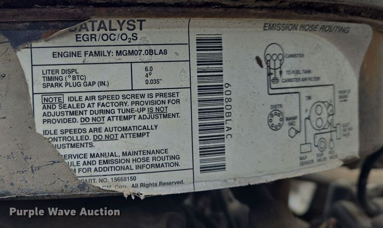 image for item DP6721 1991 Chevrolet  C7 tank truck