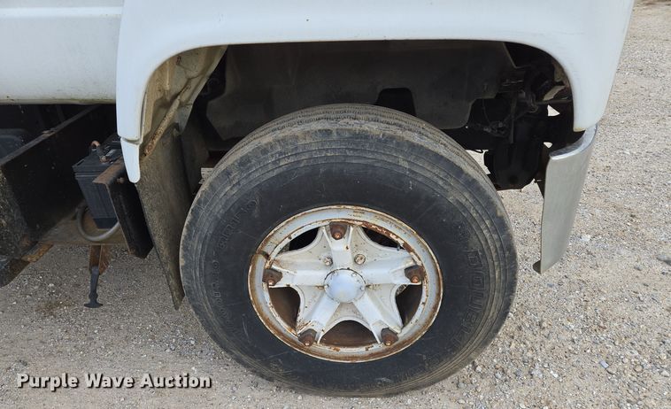 image for item DP6721 1991 Chevrolet  C7 tank truck