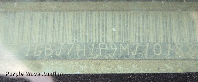 image for item DP6721 1991 Chevrolet  C7 tank truck