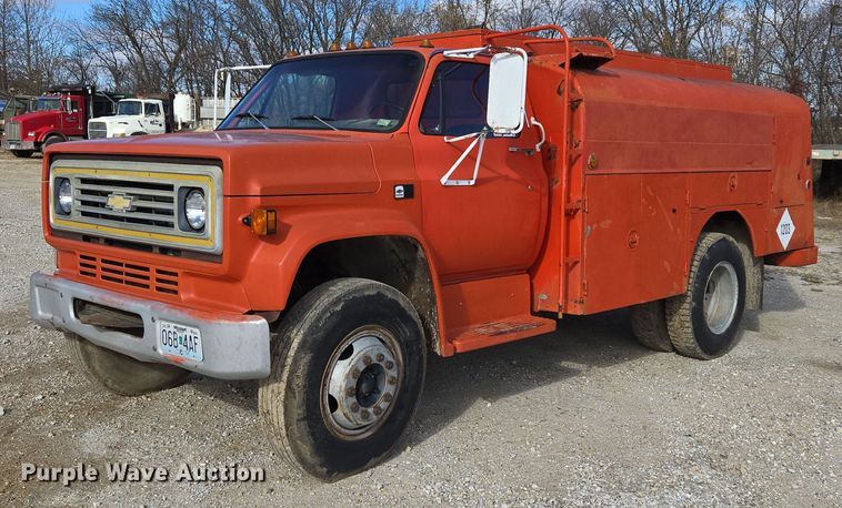 image for item DP6722 1987 Chevrolet  C7 fuel truck