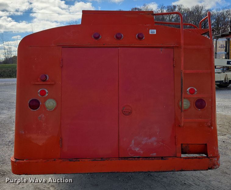 image for item DP6722 1987 Chevrolet  C7 fuel truck