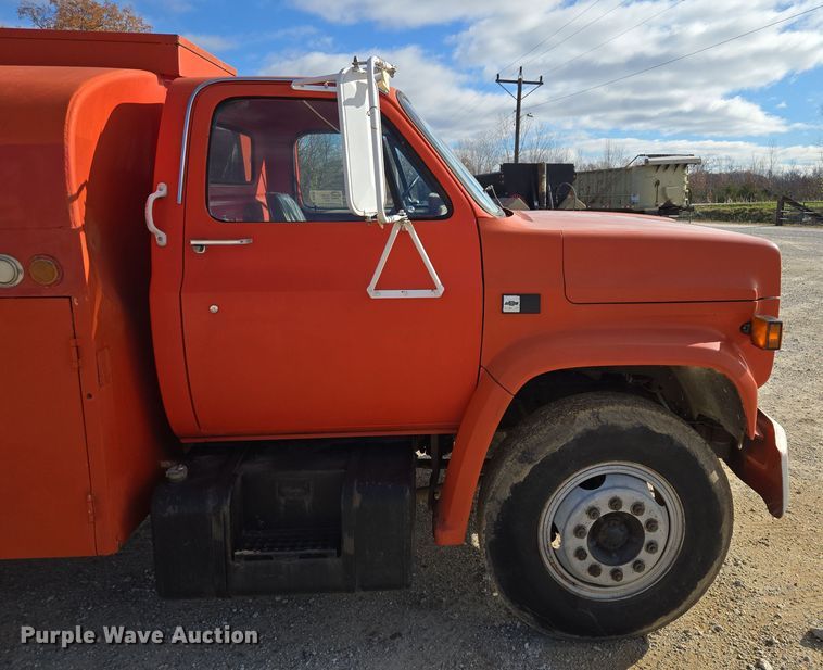 image for item DP6722 1987 Chevrolet  C7 fuel truck