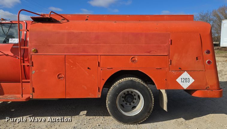 image for item DP6722 1987 Chevrolet  C7 fuel truck