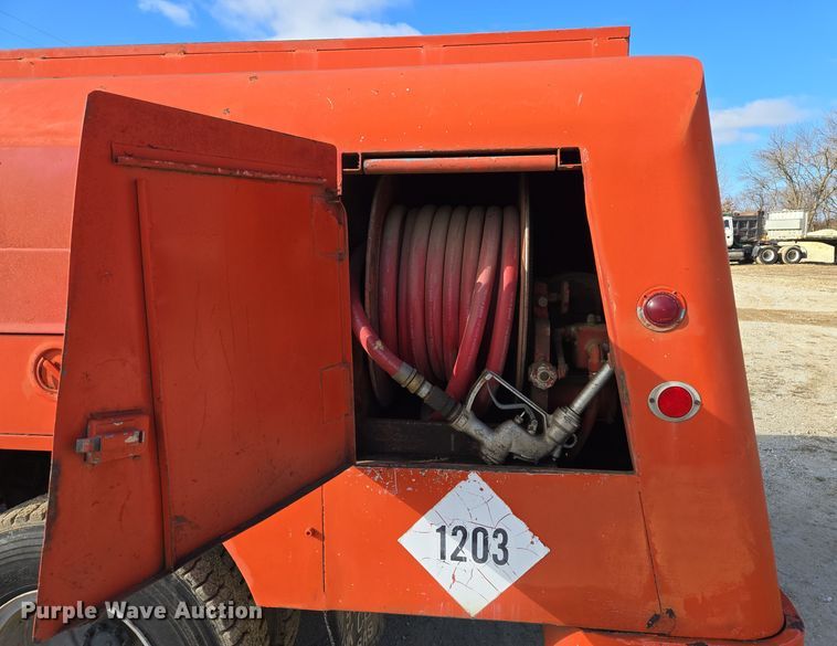 image for item DP6722 1987 Chevrolet  C7 fuel truck