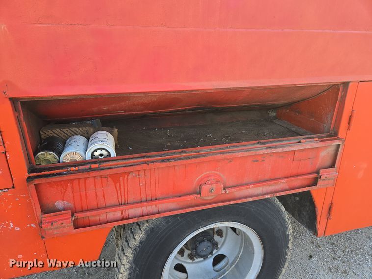 image for item DP6722 1987 Chevrolet  C7 fuel truck