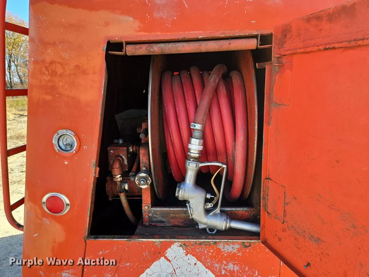 image for item DP6722 1987 Chevrolet  C7 fuel truck