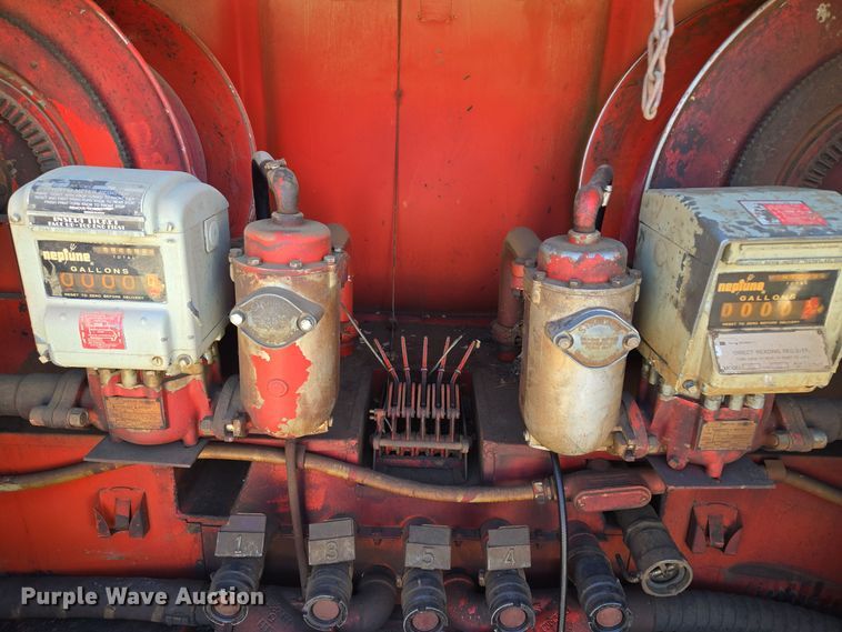 image for item DP6722 1987 Chevrolet  C7 fuel truck