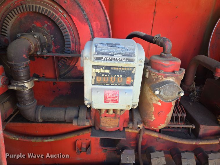 image for item DP6722 1987 Chevrolet  C7 fuel truck