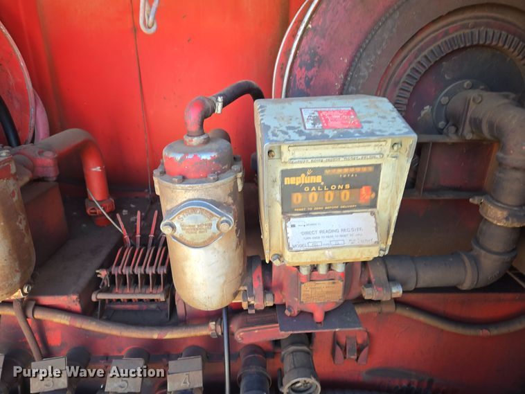 image for item DP6722 1987 Chevrolet  C7 fuel truck