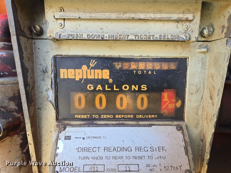 image for item DP6722 1987 Chevrolet  C7 fuel truck