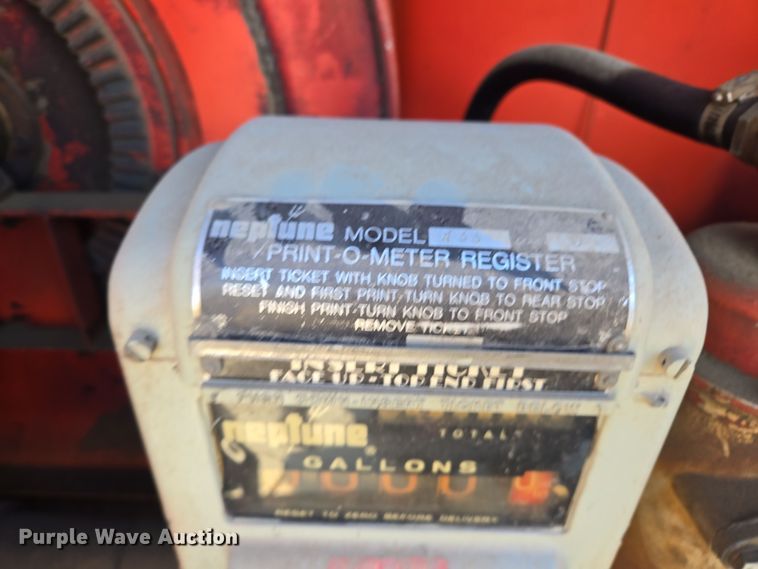 image for item DP6722 1987 Chevrolet  C7 fuel truck