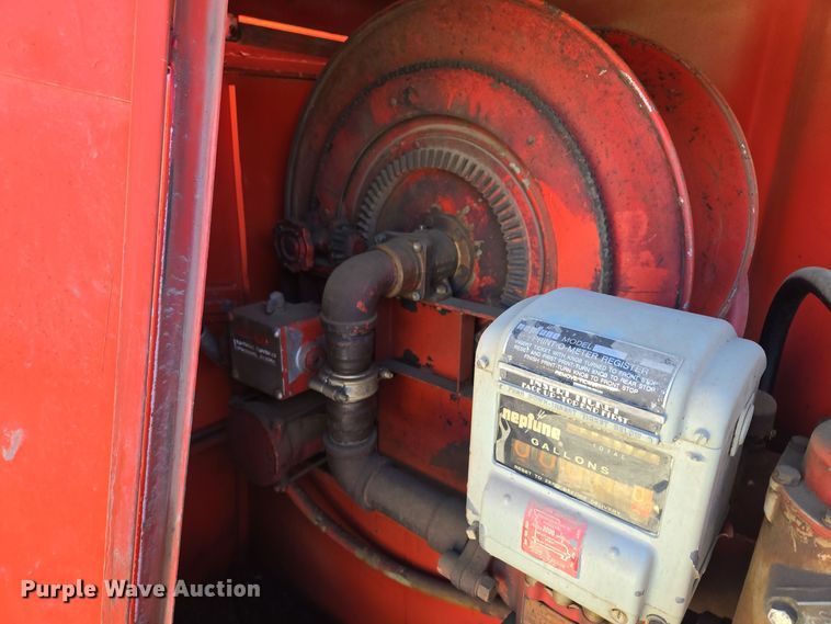 image for item DP6722 1987 Chevrolet  C7 fuel truck