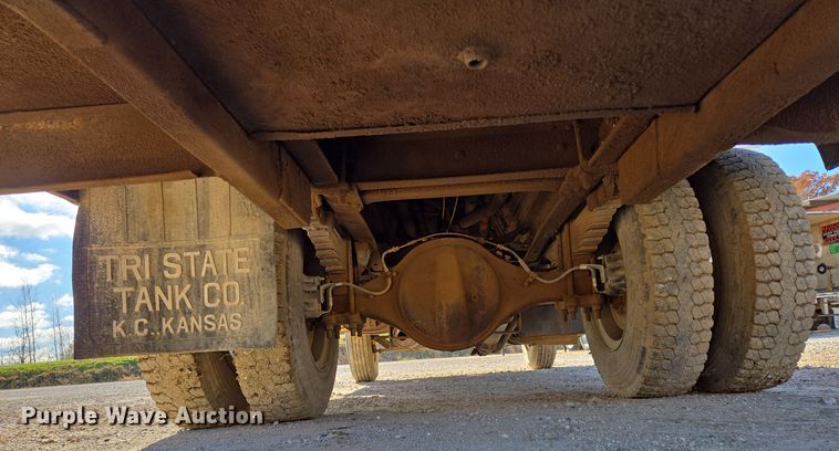 image for item DP6722 1987 Chevrolet  C7 fuel truck