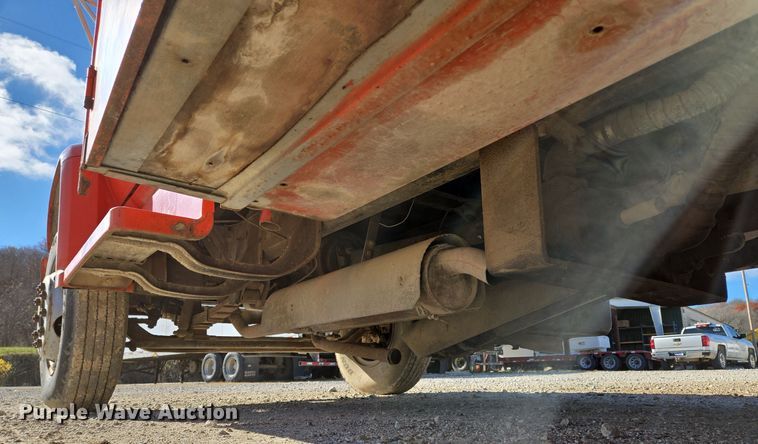 image for item DP6722 1987 Chevrolet  C7 fuel truck