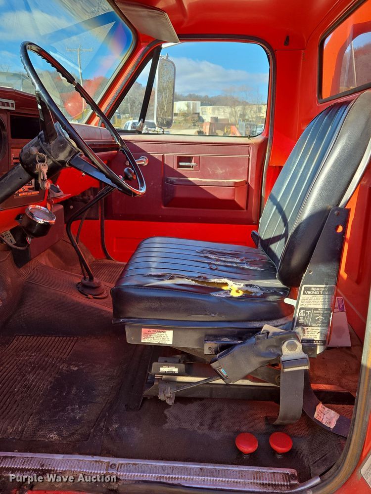 image for item DP6722 1987 Chevrolet  C7 fuel truck