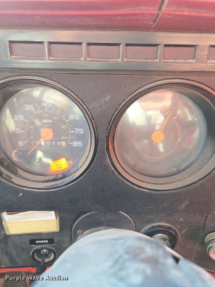 image for item DP6722 1987 Chevrolet  C7 fuel truck