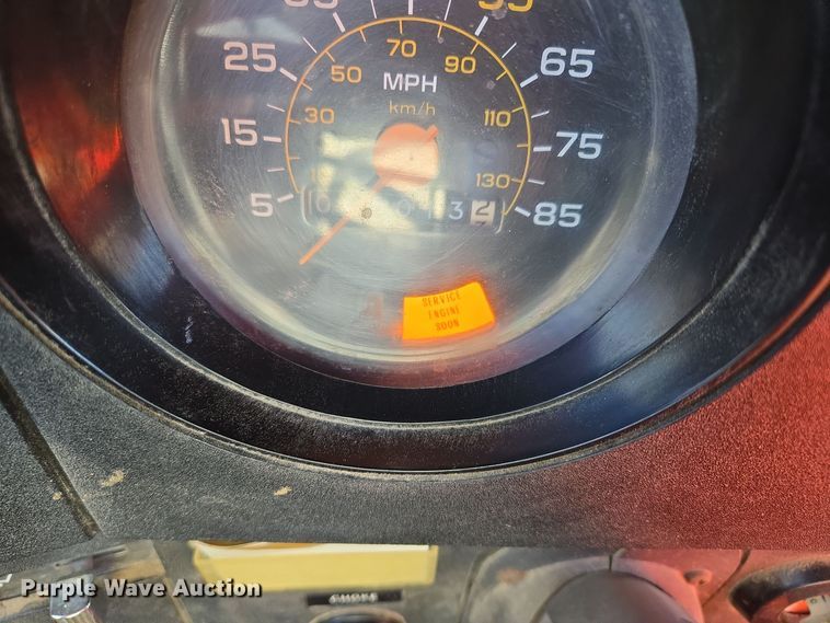 image for item DP6722 1987 Chevrolet  C7 fuel truck