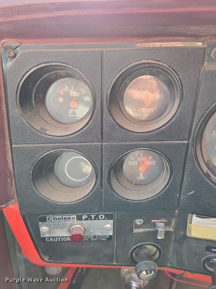 image for item DP6722 1987 Chevrolet  C7 fuel truck