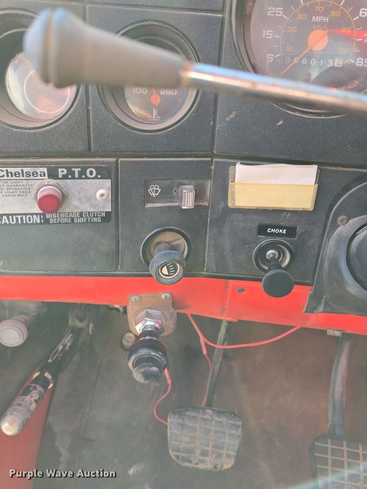 image for item DP6722 1987 Chevrolet  C7 fuel truck