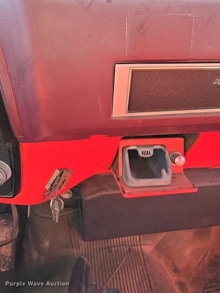 image for item DP6722 1987 Chevrolet  C7 fuel truck