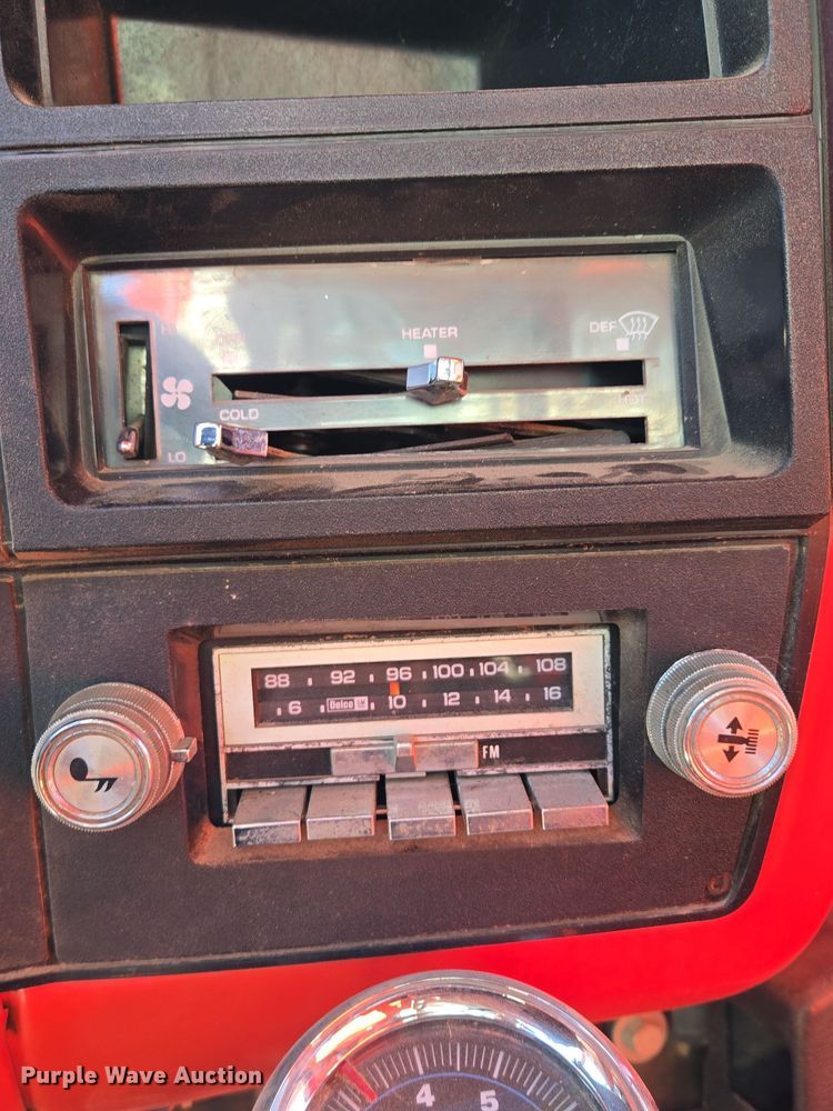 image for item DP6722 1987 Chevrolet  C7 fuel truck