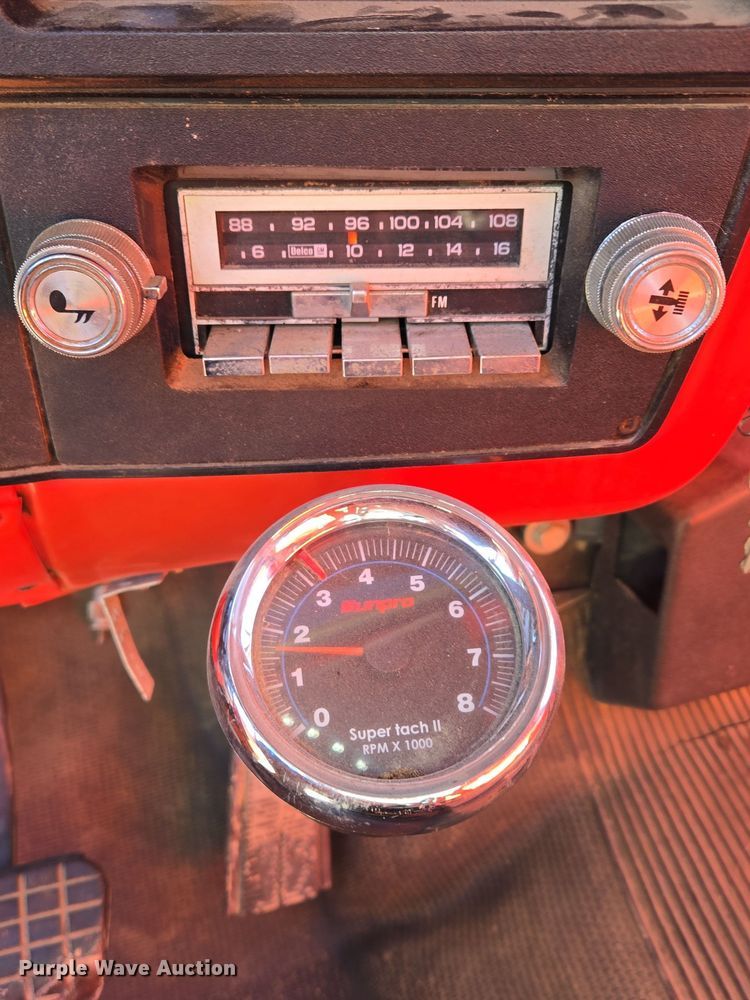 image for item DP6722 1987 Chevrolet  C7 fuel truck