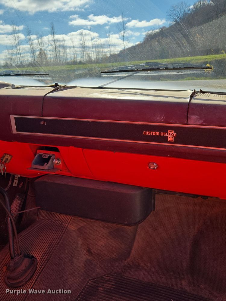 image for item DP6722 1987 Chevrolet  C7 fuel truck