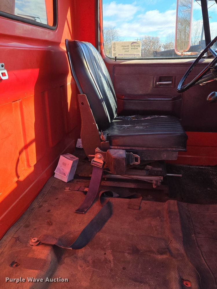 image for item DP6722 1987 Chevrolet  C7 fuel truck