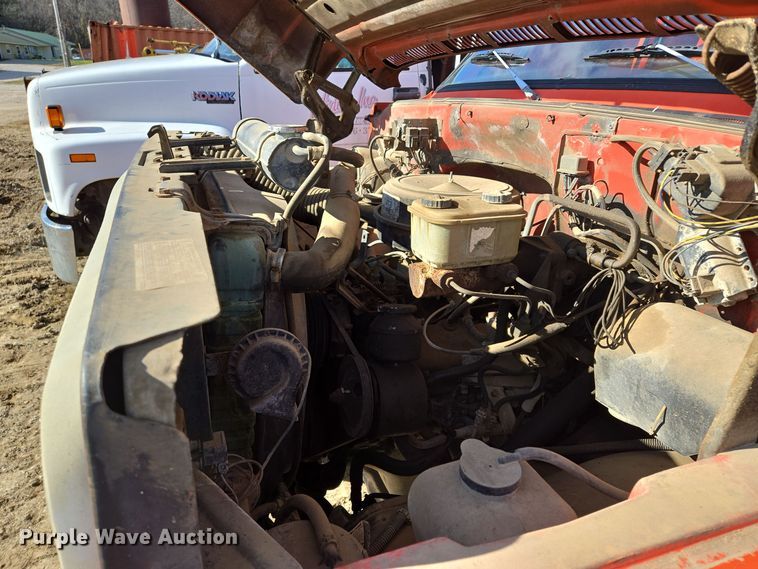 image for item DP6722 1987 Chevrolet  C7 fuel truck