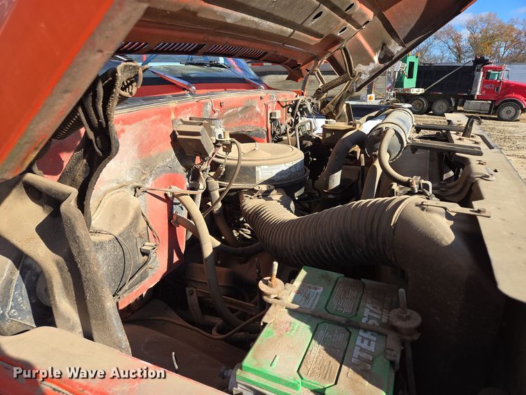 image for item DP6722 1987 Chevrolet  C7 fuel truck