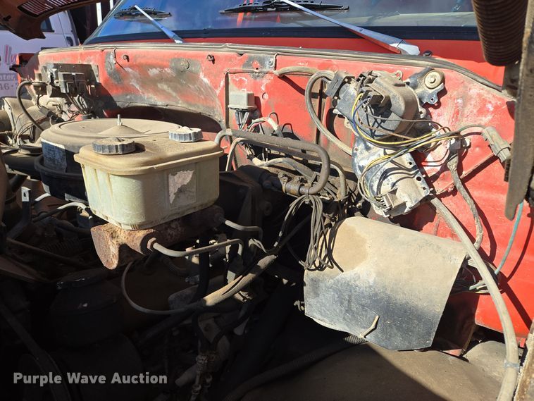 image for item DP6722 1987 Chevrolet  C7 fuel truck