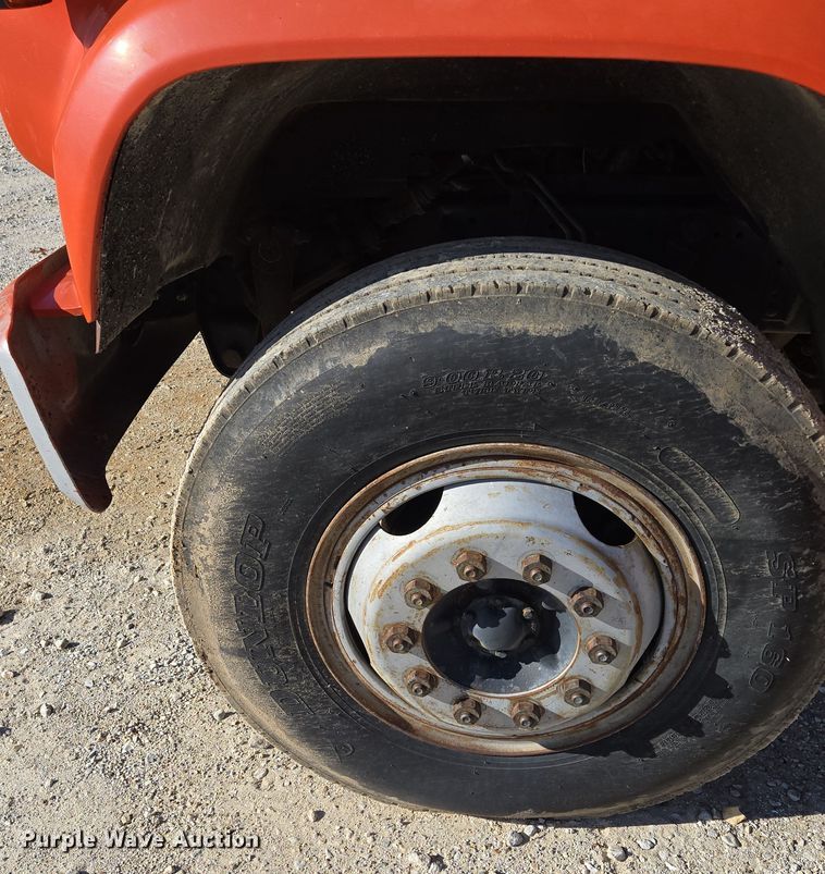 image for item DP6722 1987 Chevrolet  C7 fuel truck