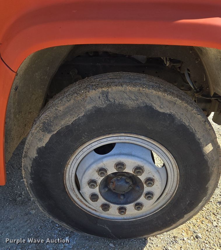 image for item DP6722 1987 Chevrolet  C7 fuel truck