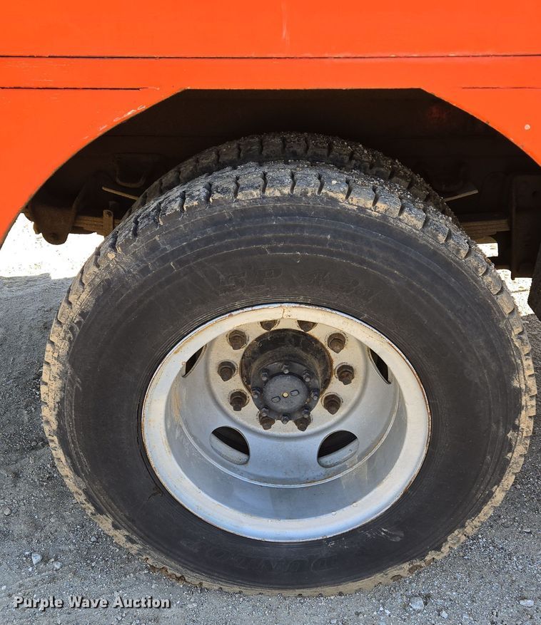 image for item DP6722 1987 Chevrolet  C7 fuel truck