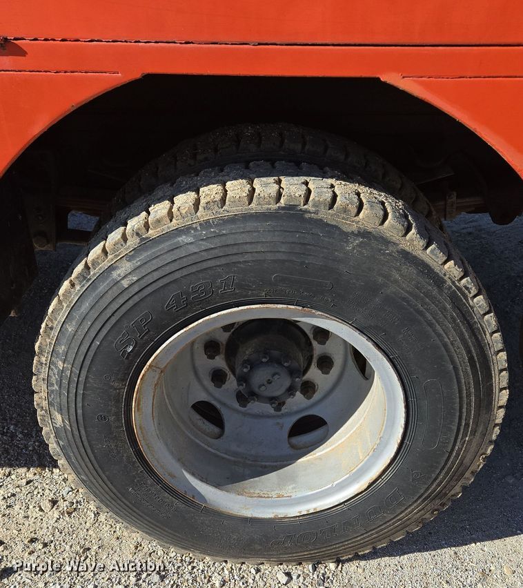 image for item DP6722 1987 Chevrolet  C7 fuel truck