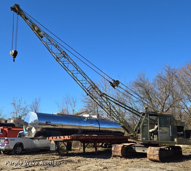 image for item DP6724 1970 Lorain  L36M crane