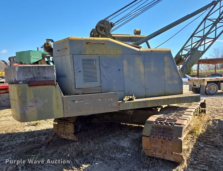 image for item DP6724 1970 Lorain  L36M crane