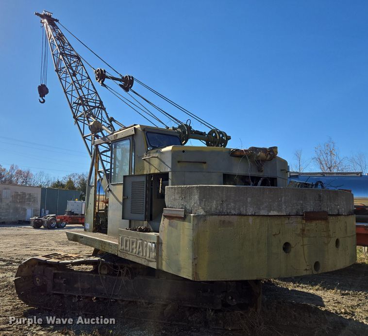 image for item DP6724 1970 Lorain  L36M crane