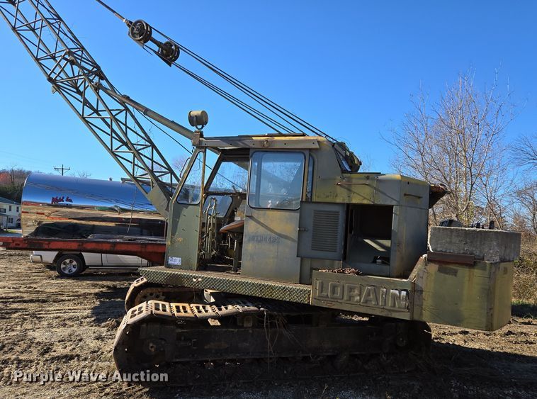 image for item DP6724 1970 Lorain  L36M crane