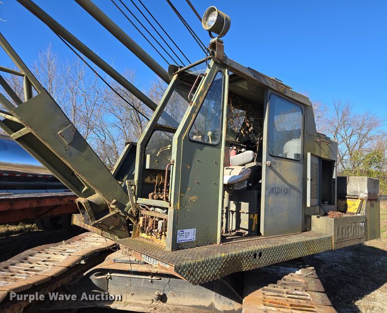image for item DP6724 1970 Lorain  L36M crane
